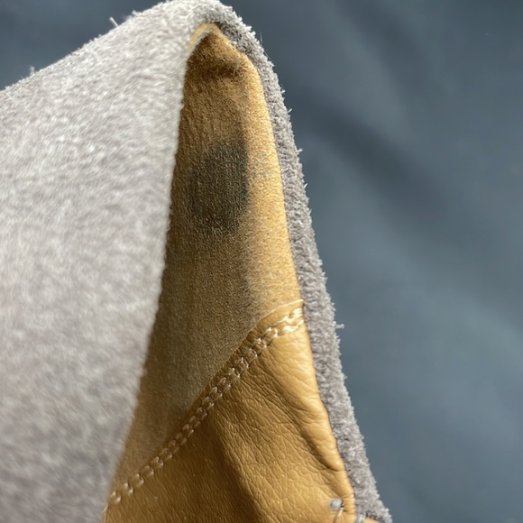 Lucky Brand Brixlee Gray Suede Ankle Boot 7.5 - Picture 8 of 10